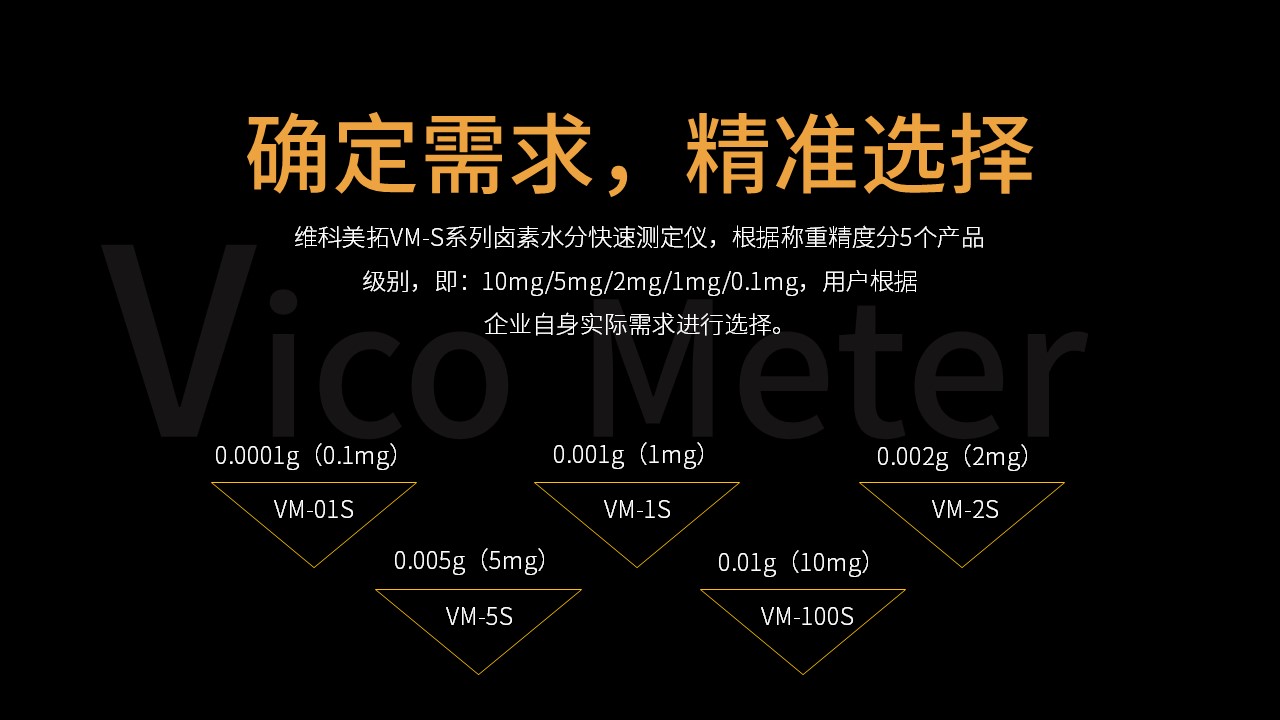 維科美拓VM-S系列鹵素水分儀新品發(fā)布會(huì)
