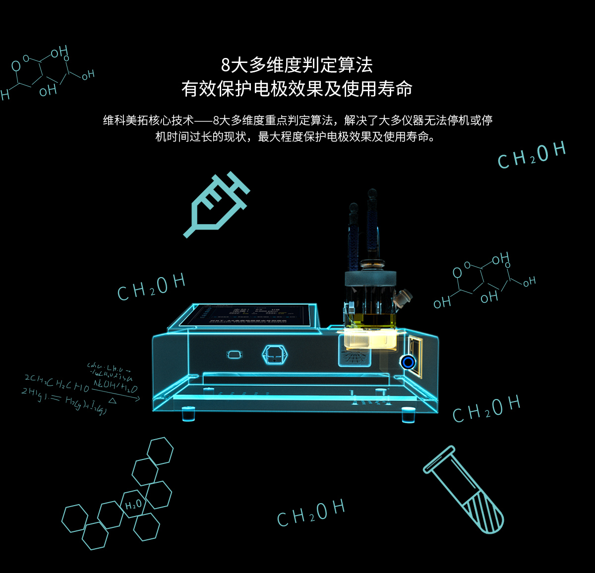 WKT-A6型卡爾費休微量水分測定儀（庫倫法）