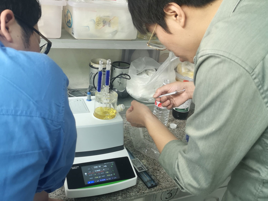 維科美拓為南海化學(xué)培訓(xùn)現(xiàn)場