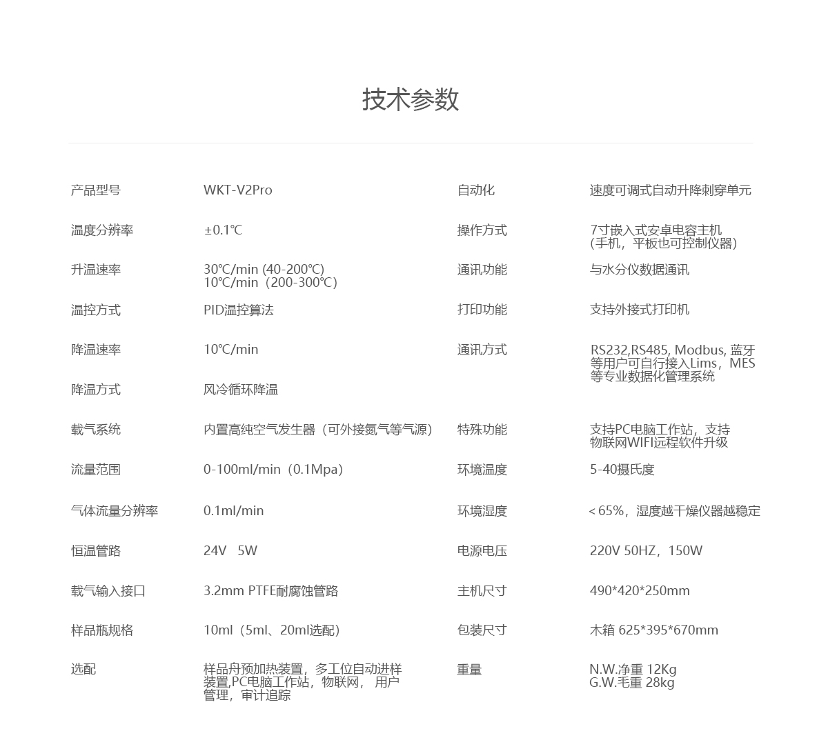 WKT-V2Pro沃科烙volcano卡式加熱爐（自動(dòng)刺穿）
