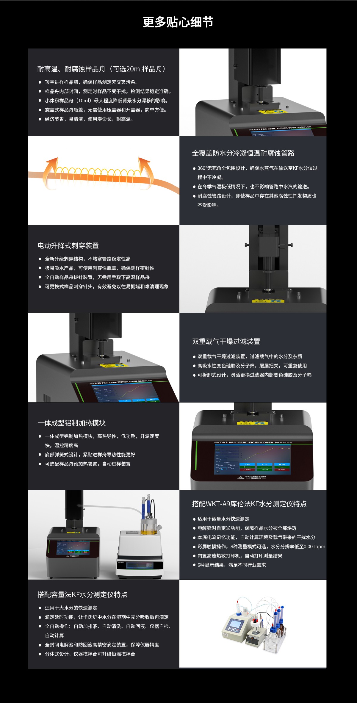 WKT-V2Pro沃科烙volcano卡式加熱爐（自動(dòng)刺穿）