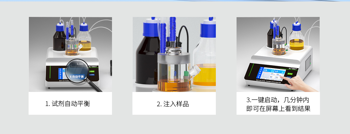 WKT-A8型全自動(dòng)微量水分測定儀（自動(dòng)換液）