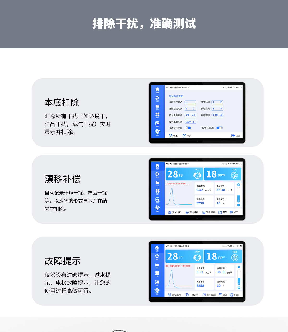 WKT-A8型全自動(dòng)微量水分測定儀（自動(dòng)換液）