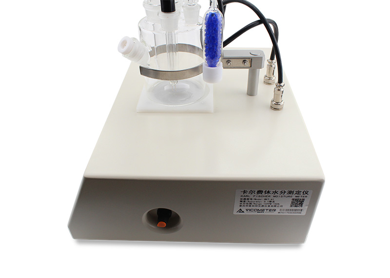 WKT-A1型卡爾費(fèi)休微量水分測(cè)定儀（庫倫法）